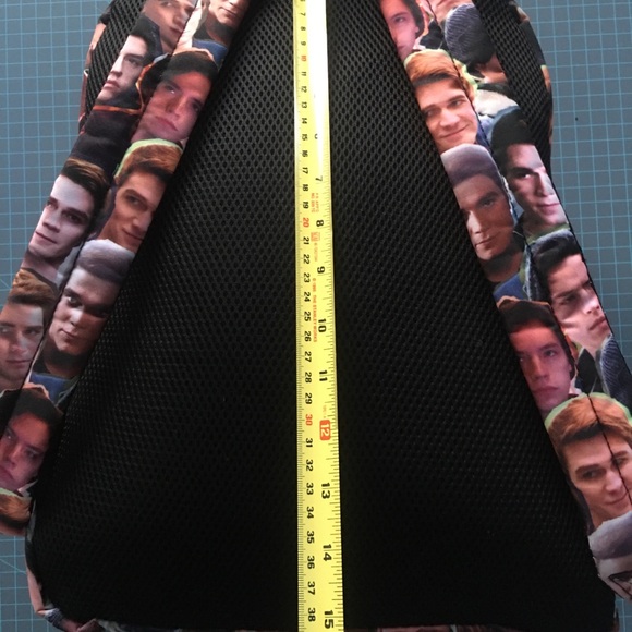 NWOT Riverdale Archie and Jug Head Photo Collage Backpack - Picture 5 of 9